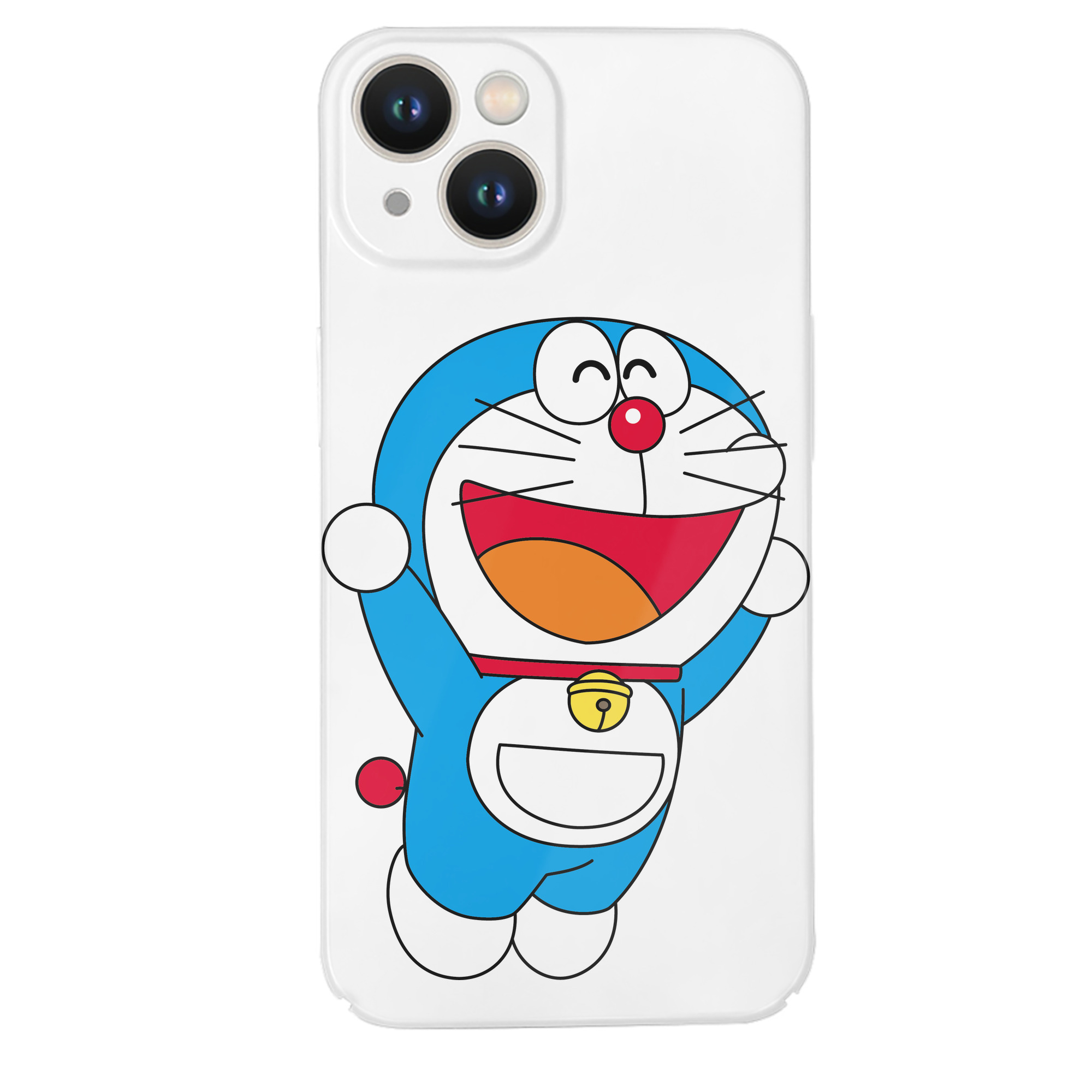 （画像用） ドラえもん Doraemon 【iPhone 14シリーズ対応】ハードケース